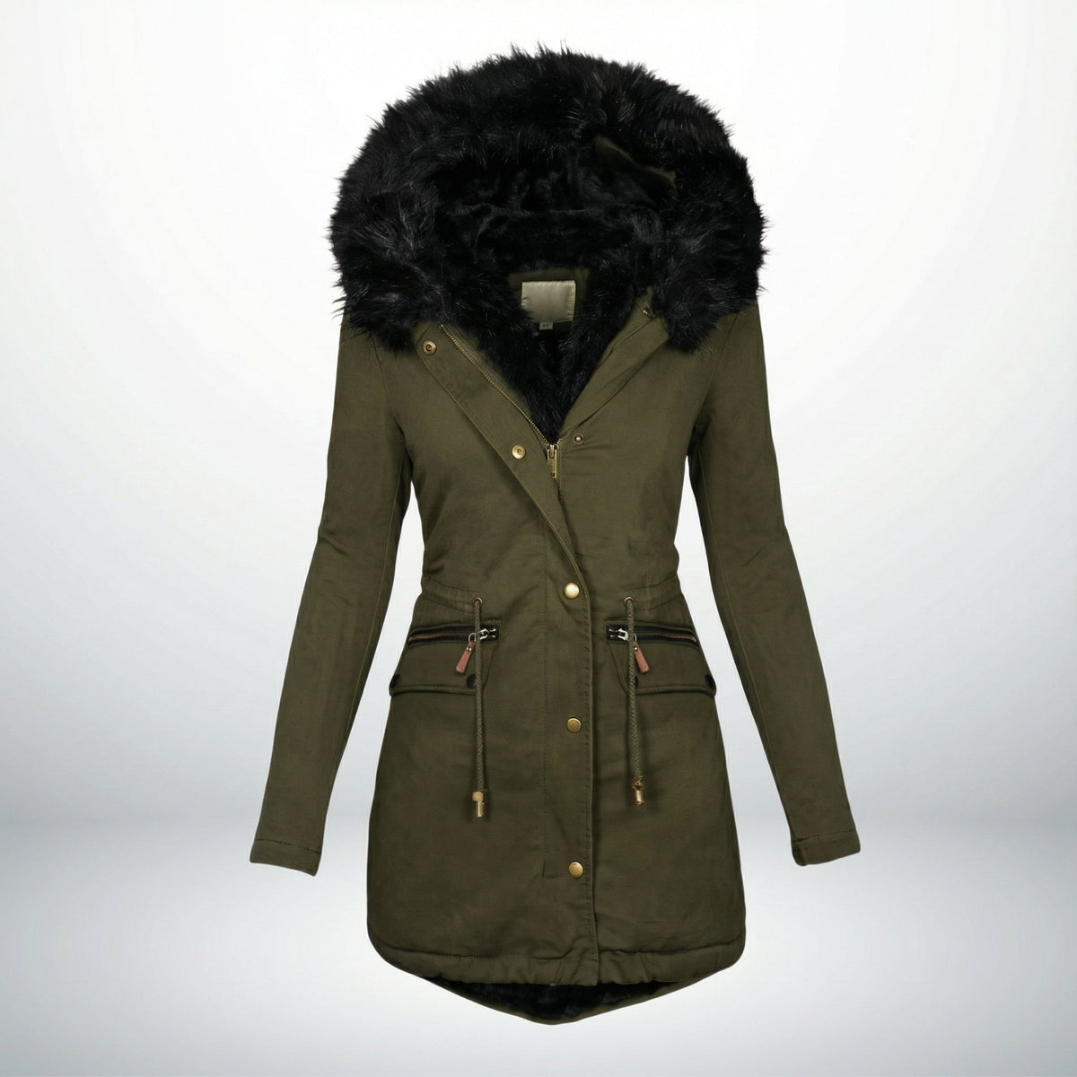 ZYNRO™║Chaqueta relajada de invierno