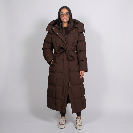 ALISA™║Chaqueta acolchada con capucha