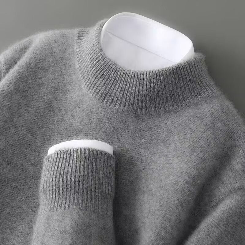ARLINGTON™║Elegante jersey de cachemira