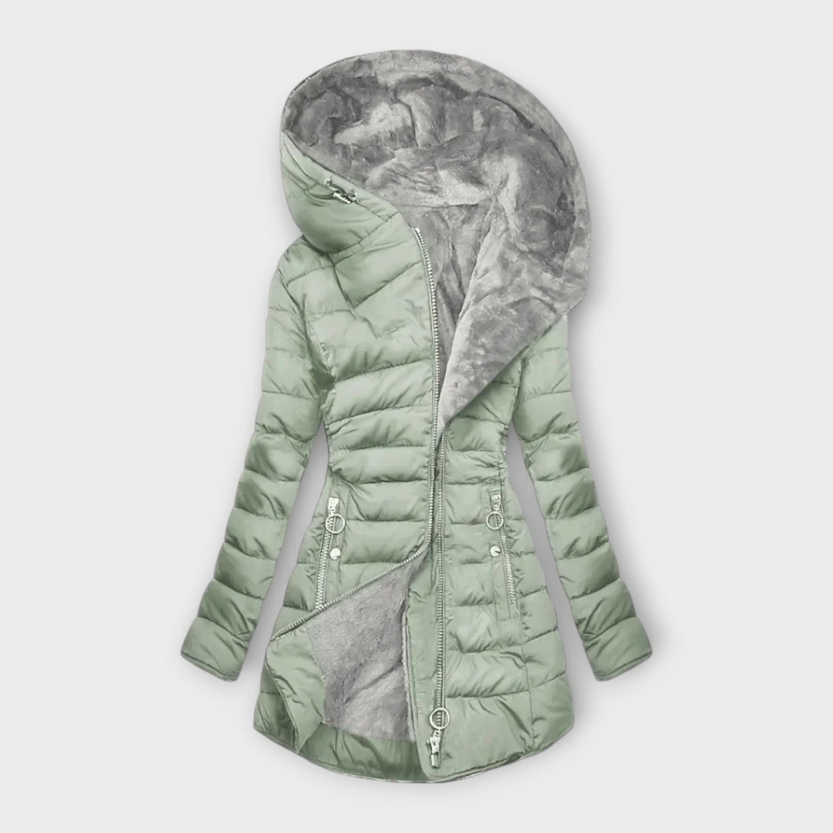 POLARINE™║Abrigo con forro polar