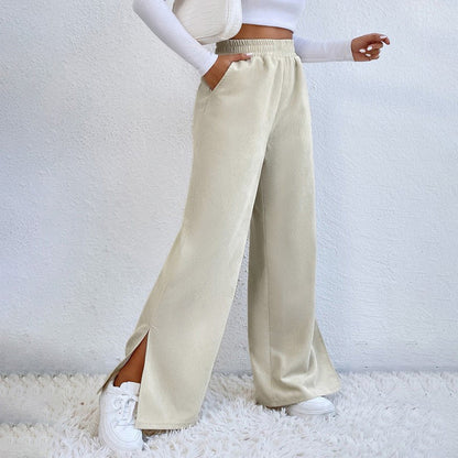 Nahla - Pantalones Cómodos para el Ocio
