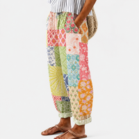 Pantalones Comfort Mosaic Bloom
