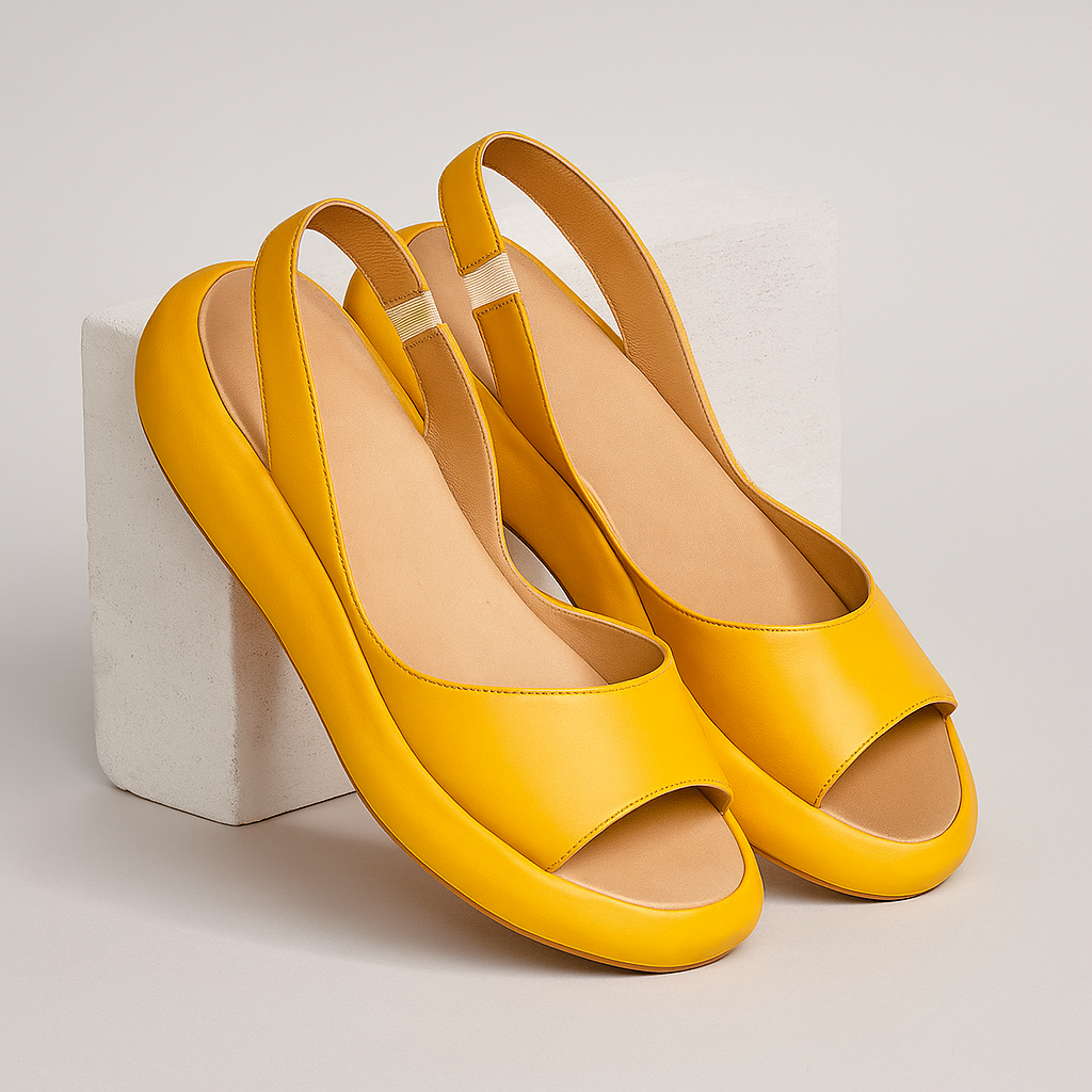 Sandalias Elegantes y Cómodas Rosa