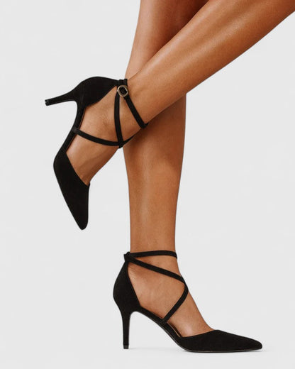 SILVIA | Tacones elegantes ortopédicos