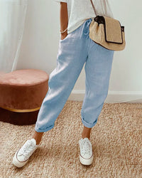 Pantalones Fluidos Cómodos y Elegantes