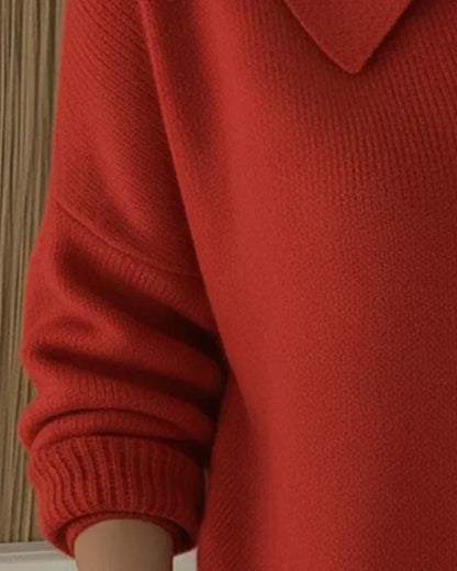 Vega | Chaqueta de Punto con Cuello Camisero