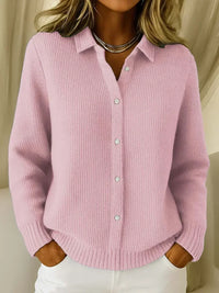 Renata | Chaqueta de Punto con Botones