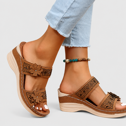 Sandalias Wedge Rosalie