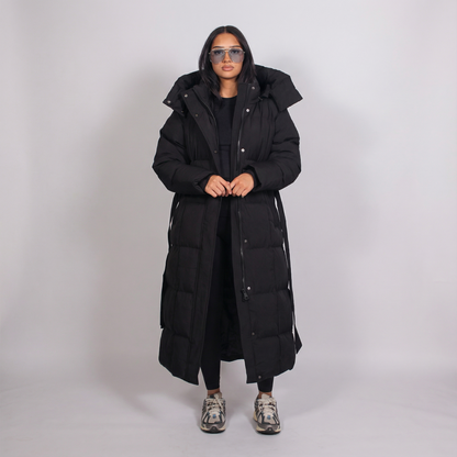 ALISA™║Chaqueta acolchada con capucha