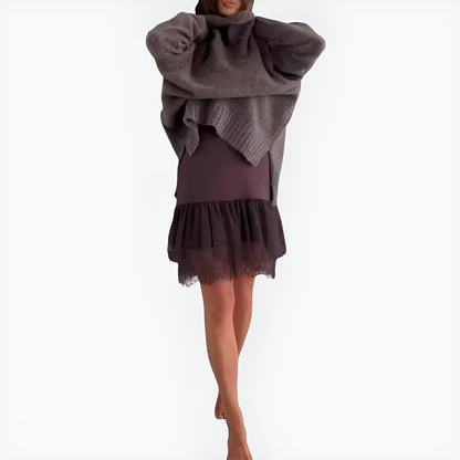 AURORA™║Conjunto de Jersey y Vestido