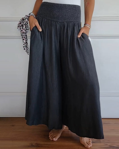 MIRA - Pantalones con Cintura Elástica