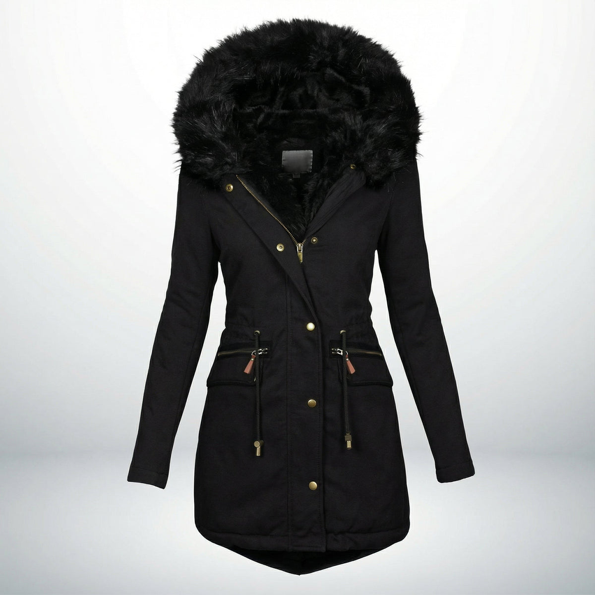 ZYNRO™║Chaqueta relajada de invierno