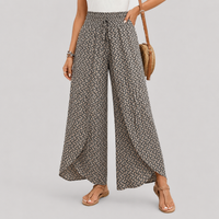 Sahara - Pantalones Anchos Relajados