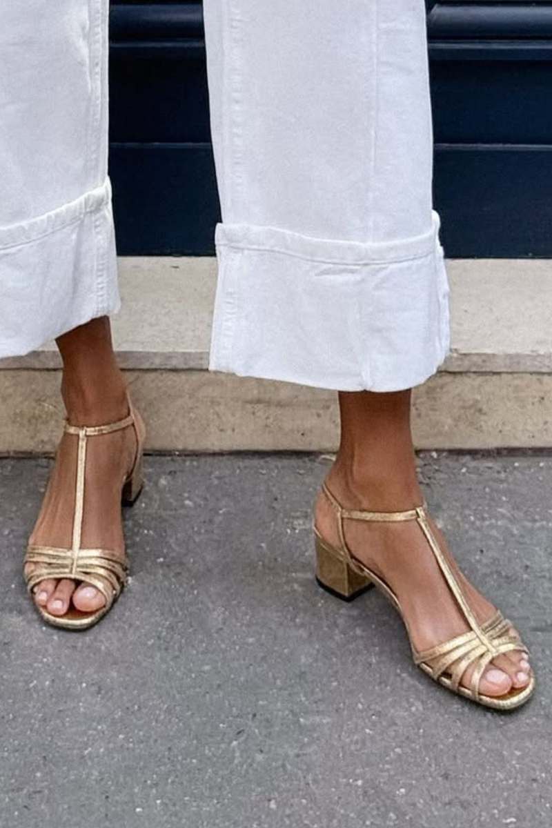 Almudena - Tacones Elegancia para el Día a Día para Verano