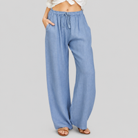 Enara - Pantalones Con Cordón Confortables