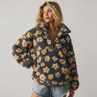 FLORENCIA™║Suéter estampado de flores