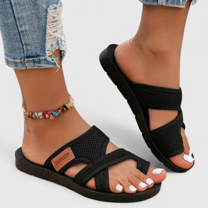 Paige - Sandalias ortopédicas cómodas