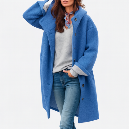 COZYLONG™║Elegante chaqueta de lana