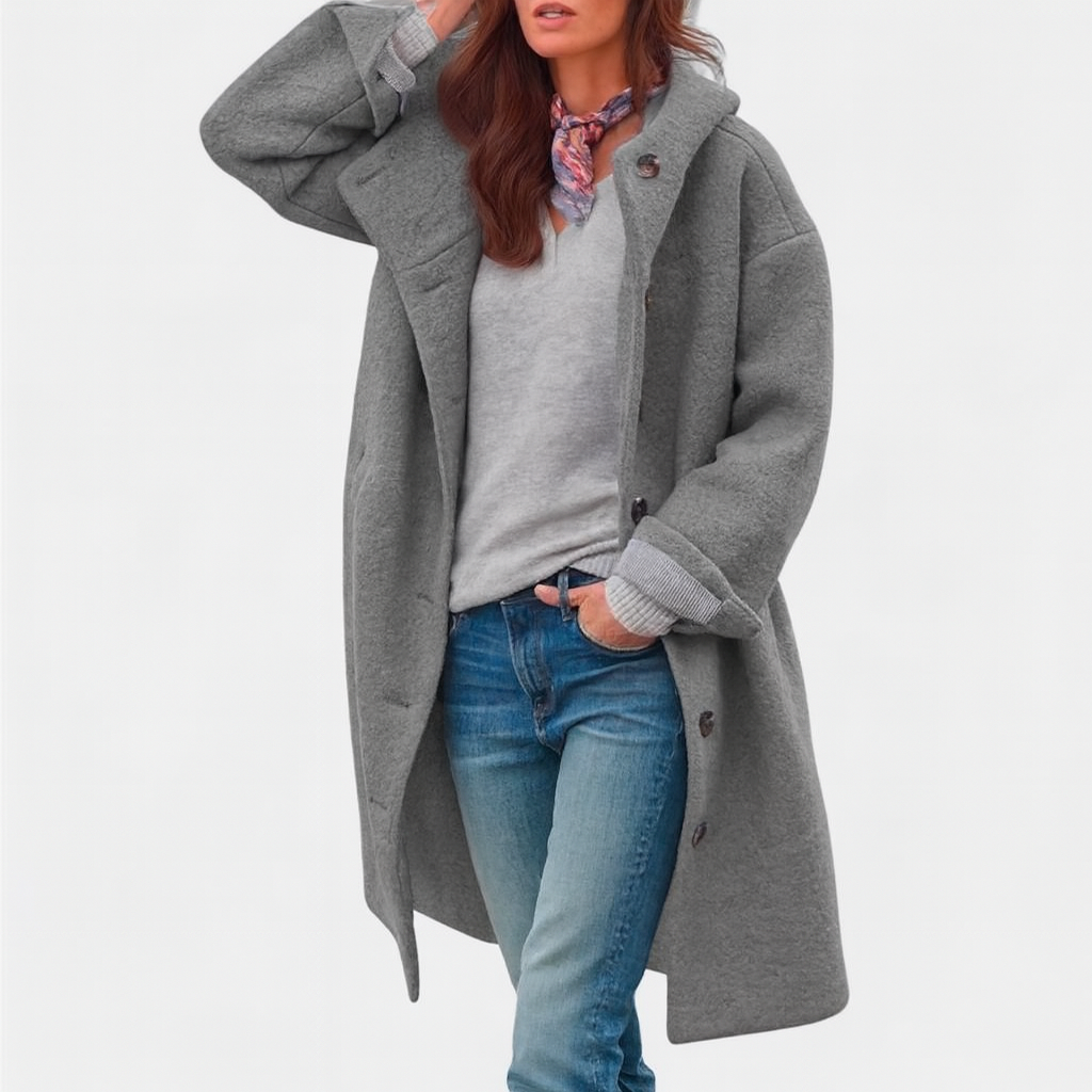 COZYLONG™║Elegante chaqueta de lana