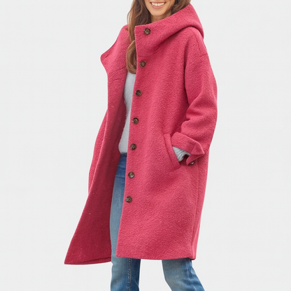 COZYLONG™║Elegante chaqueta de lana
