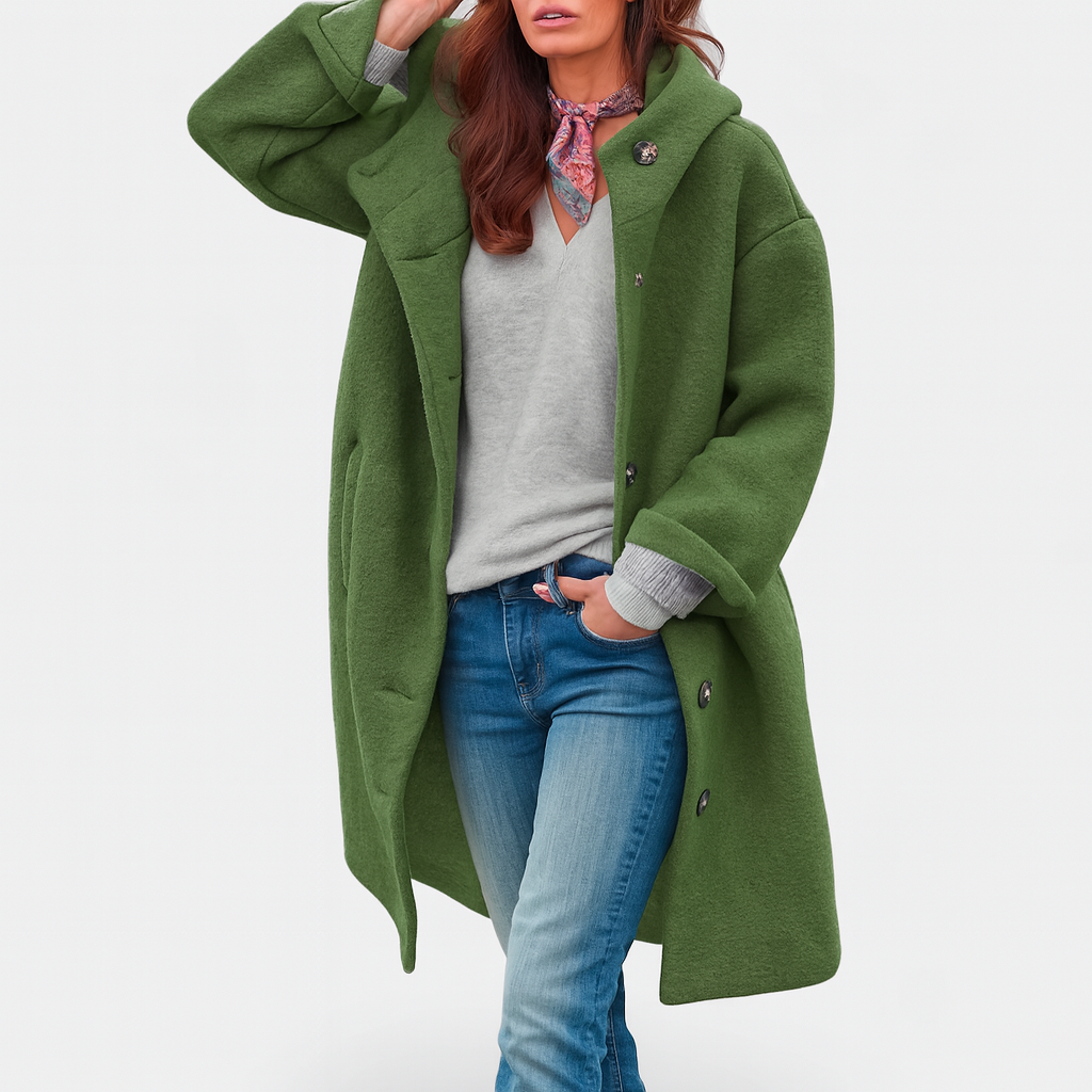 COZYLONG™║Elegante chaqueta de lana