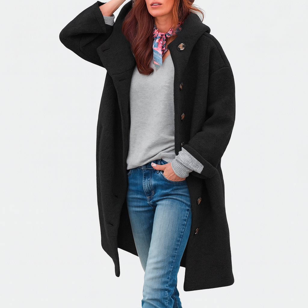 COZYLONG™║Elegante chaqueta de lana