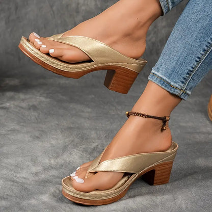 Sandalias de Elegancia y Comodidad