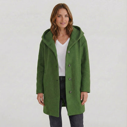 COZYLONG™║Elegante chaqueta de lana