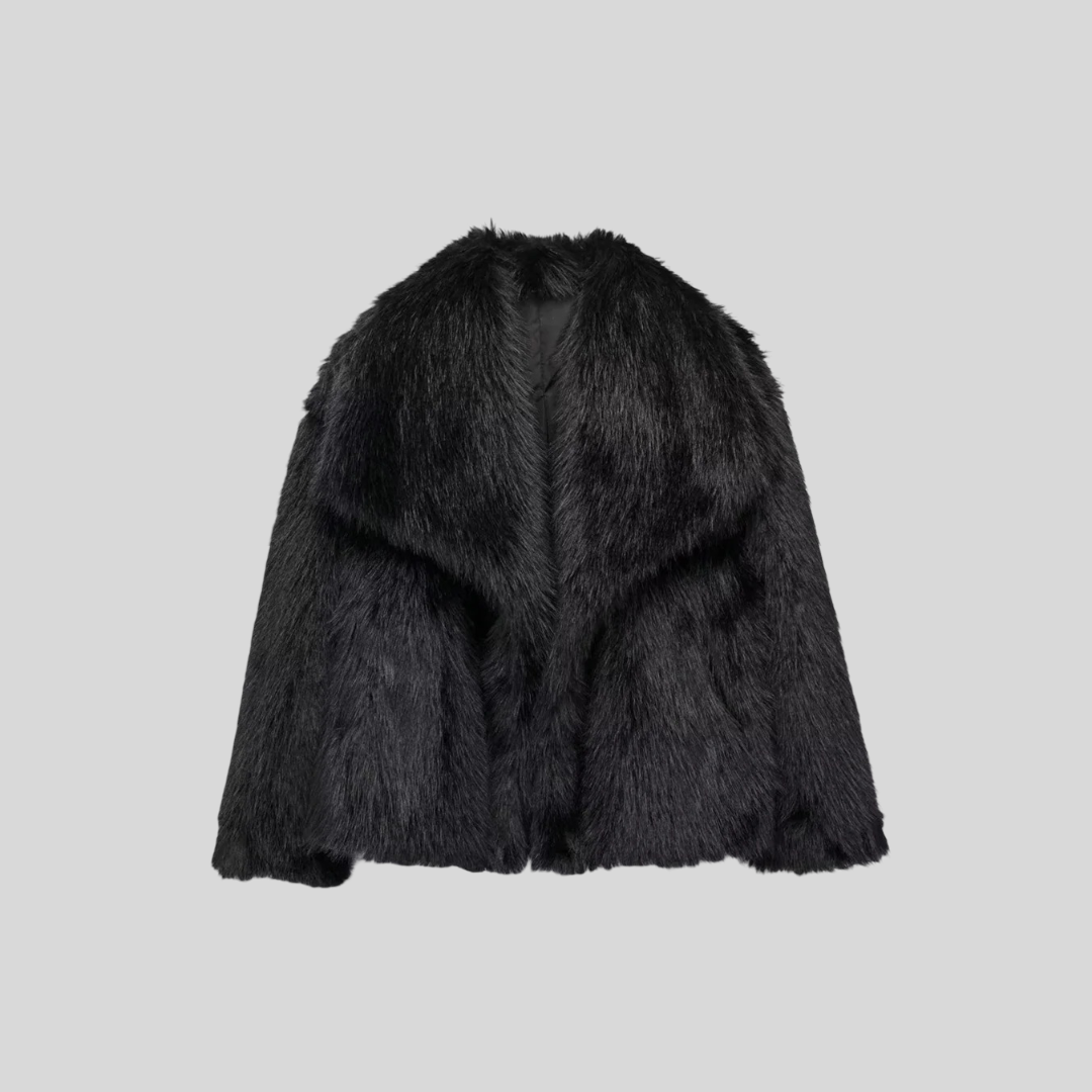 VICTORIA™║Abrigo de piel