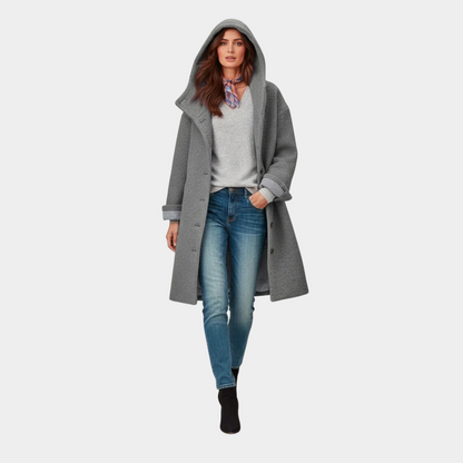 COZYLONG™║Elegante chaqueta de lana