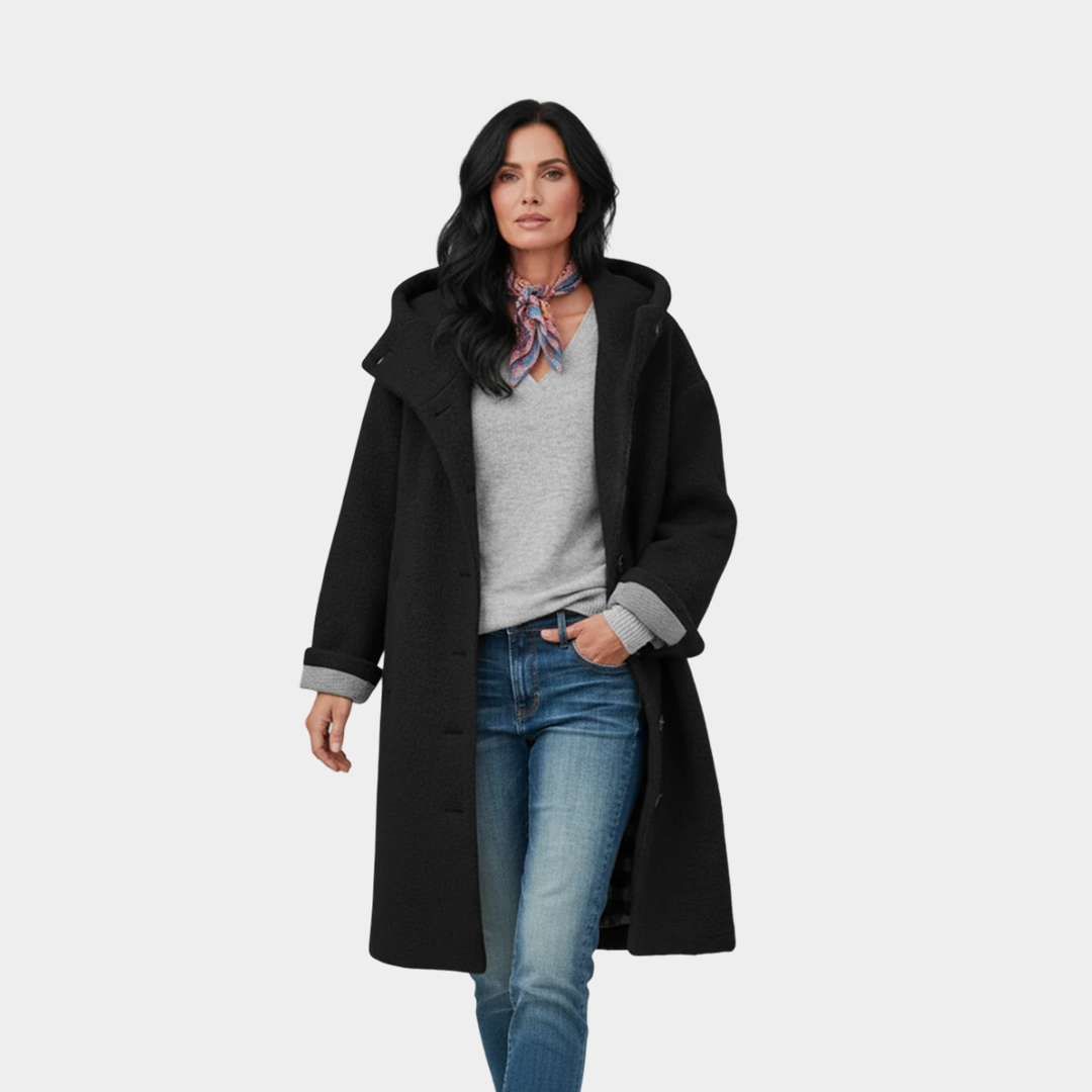 COZYLONG™║Elegante chaqueta de lana