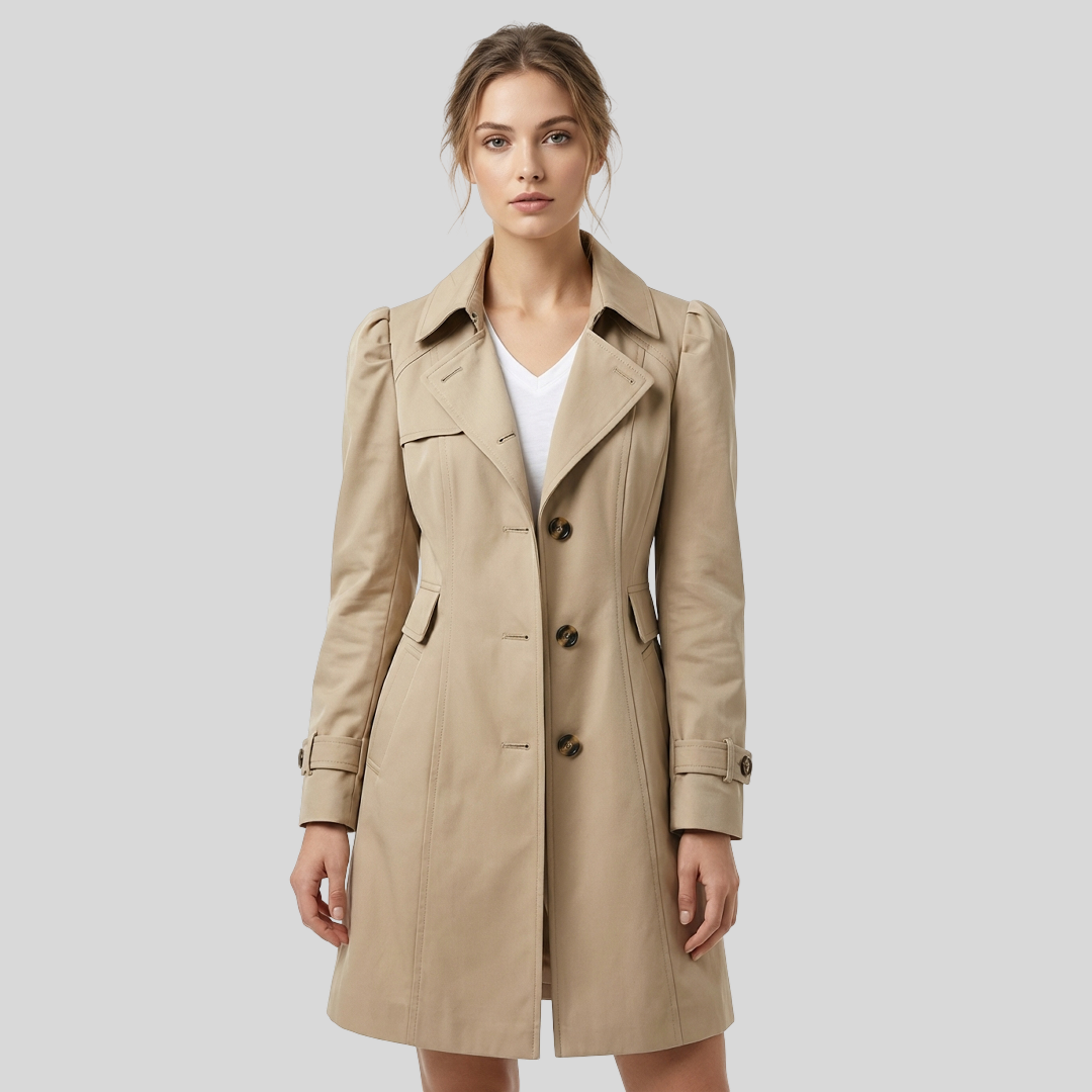 CAMILLE™║Trench de lujo