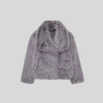 VICTORIA™║Abrigo de piel