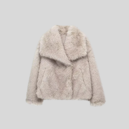 VICTORIA™║Abrigo de piel