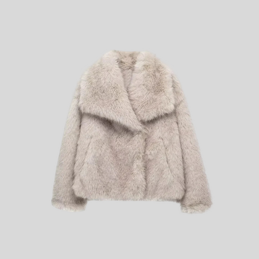 VICTORIA™║Abrigo de piel