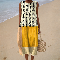 Vestido de verano cómodo sin mangas