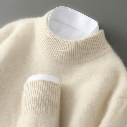 ARLINGTON™║Elegante jersey de cachemira