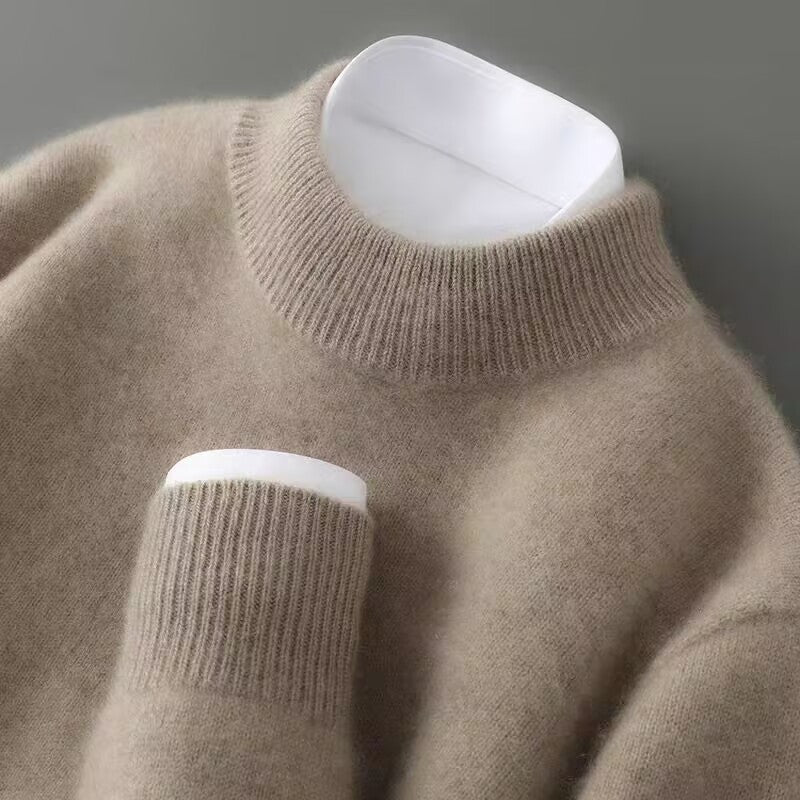 ARLINGTON™║Elegante jersey de cachemira