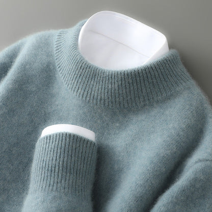 ARLINGTON™║Elegante jersey de cachemira