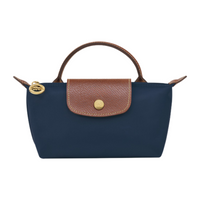 Mini Bolso Élan Navy, Correa incluida