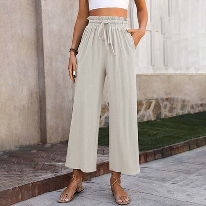 Eluna - Pantalones Ligeros de Lounge
