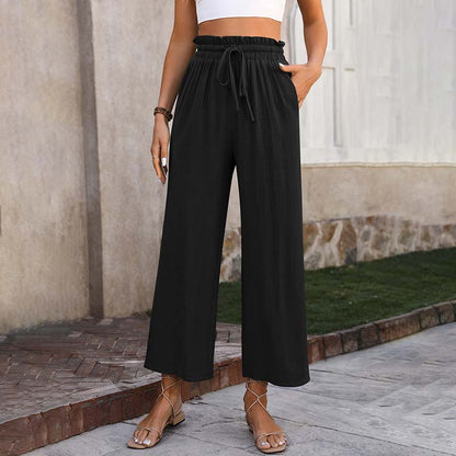 Eluna - Pantalones Ligeros de Lounge