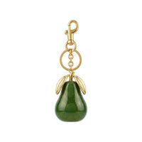 Charm pera dorada