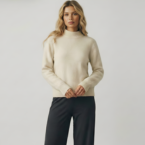 ARLINGTON™║Elegante jersey de cachemira