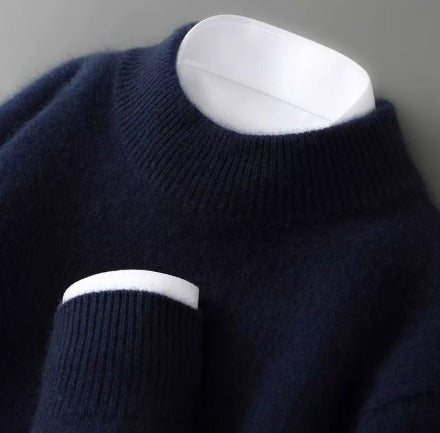 ARLINGTON™║Elegante jersey de cachemira