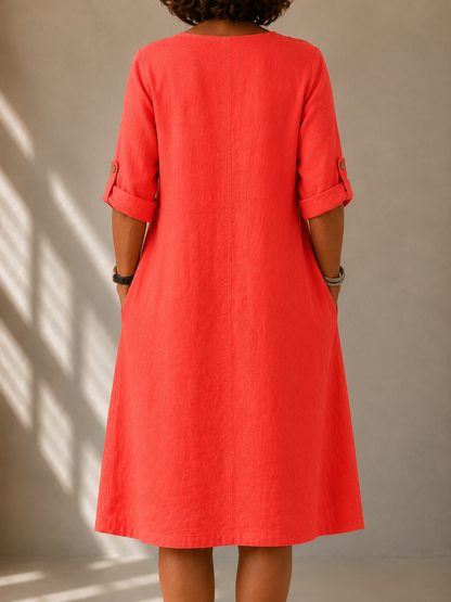 Marisol™ | Vestido Clásico de Verano