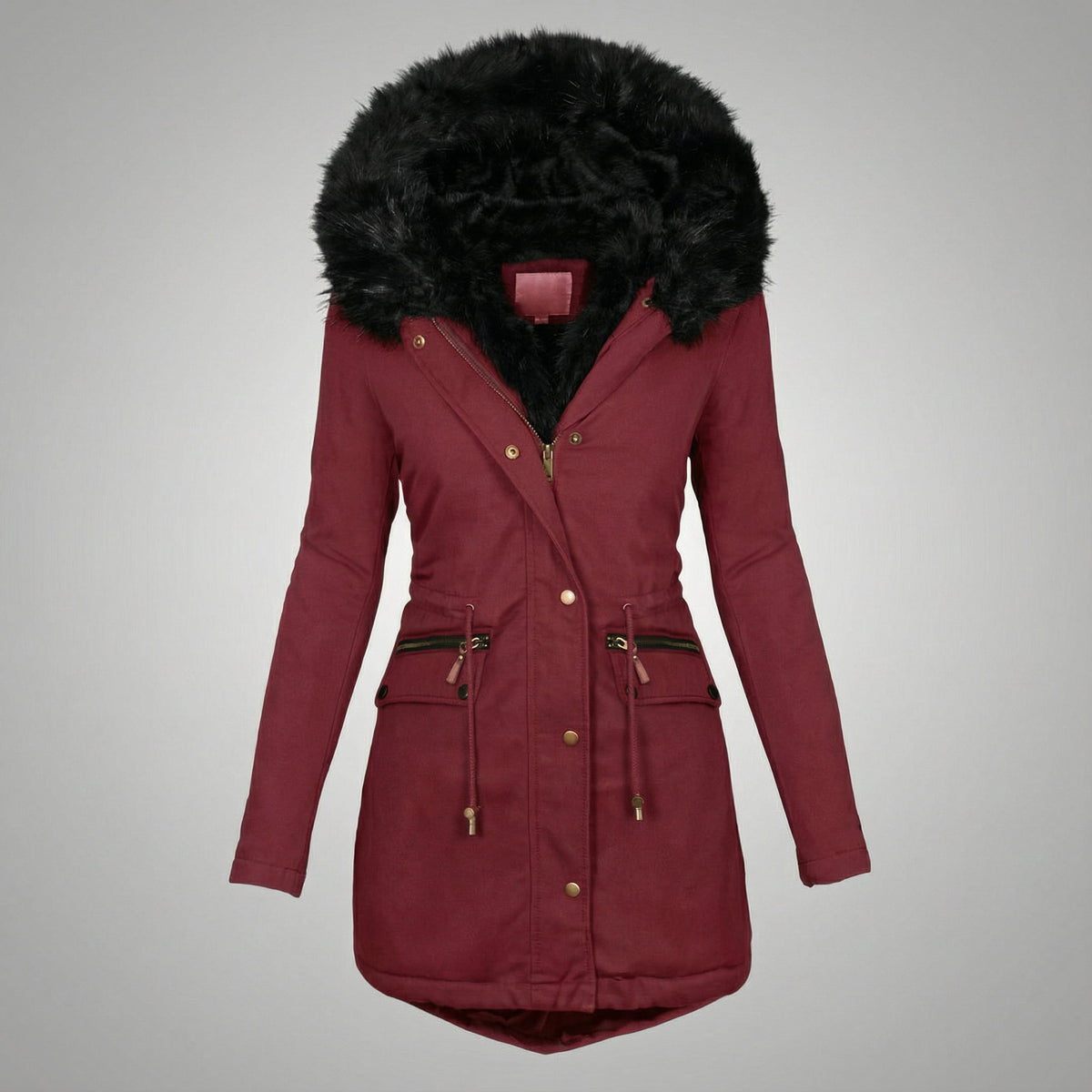 ZYNRO™║Chaqueta relajada de invierno