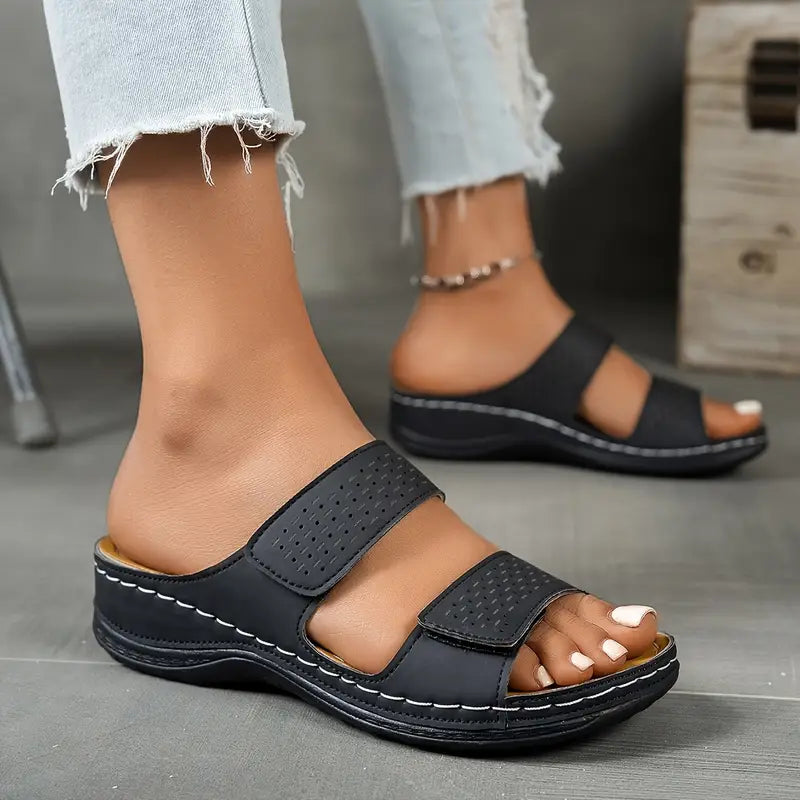 Rosaura | Sandalia Cómoda de Verano