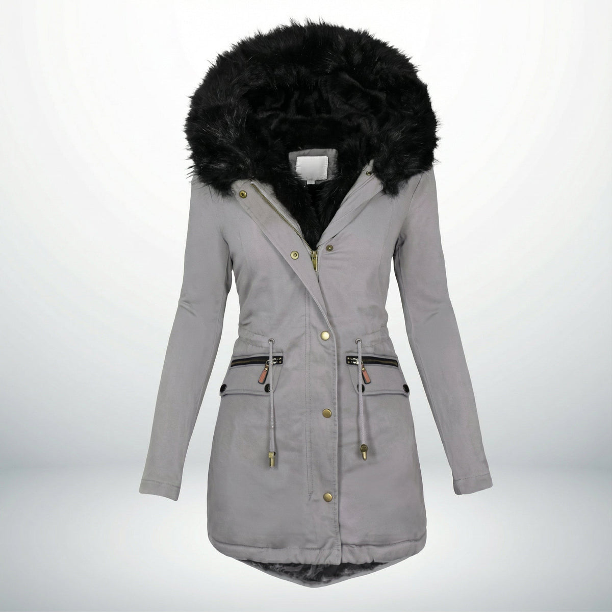 ZYNRO™║Chaqueta relajada de invierno