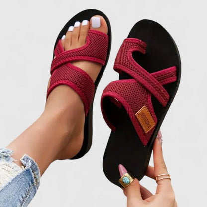 Paige - Sandalias ortopédicas cómodas
